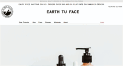 Desktop Screenshot of earthtuface.com