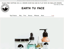 Tablet Screenshot of earthtuface.com